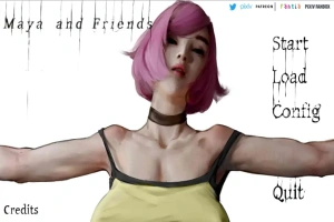 [欧美SLG/汉化] 玛雅和她的朋友们！PC+安卓精翻汉化完结版 [1G]-IS