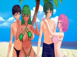 [日式SLG/汉化/NTR] 夏日之王 The King of Summer v0.5.10-full PC+安卓汉化版 [3.9G]-IS
