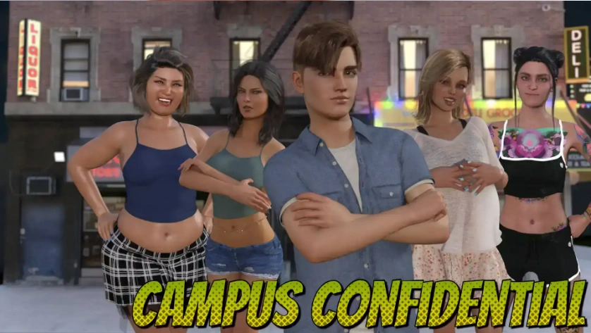图片[5]-【欧美SLG/汉化/沙盒】校园机密v0.33 AI版【PC+安卓/1.47G/更新】Campus Confidential [v0.33]-IS