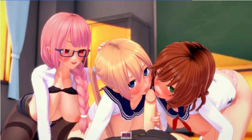图片[1]-【欧美SLG/汉化/沙盒】神奇的催眠书v0.16 AI版【PC+安卓/1.87G/更新】Summer MC: That Time I Found a Magic Hypno Book [v0.16]-IS