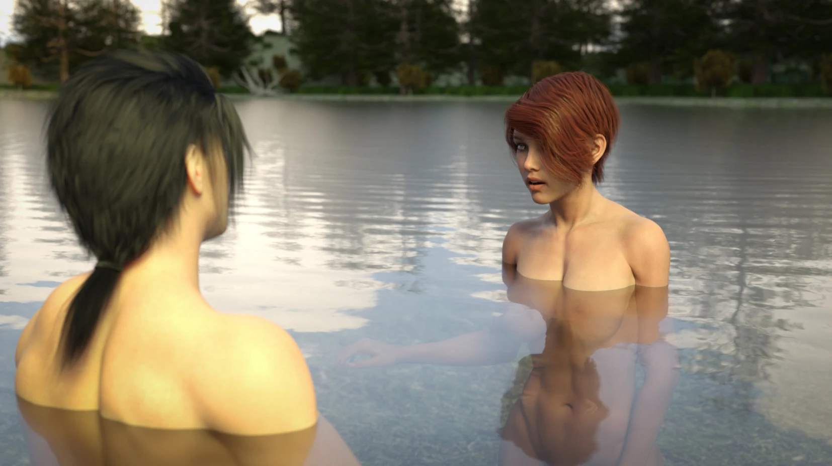 【歐美SLG/AI漢化/3D】 零之終結v0.3.7c AI漢化版【PC+安卓/4.01G/更新】Zero End [v0.3.7c]