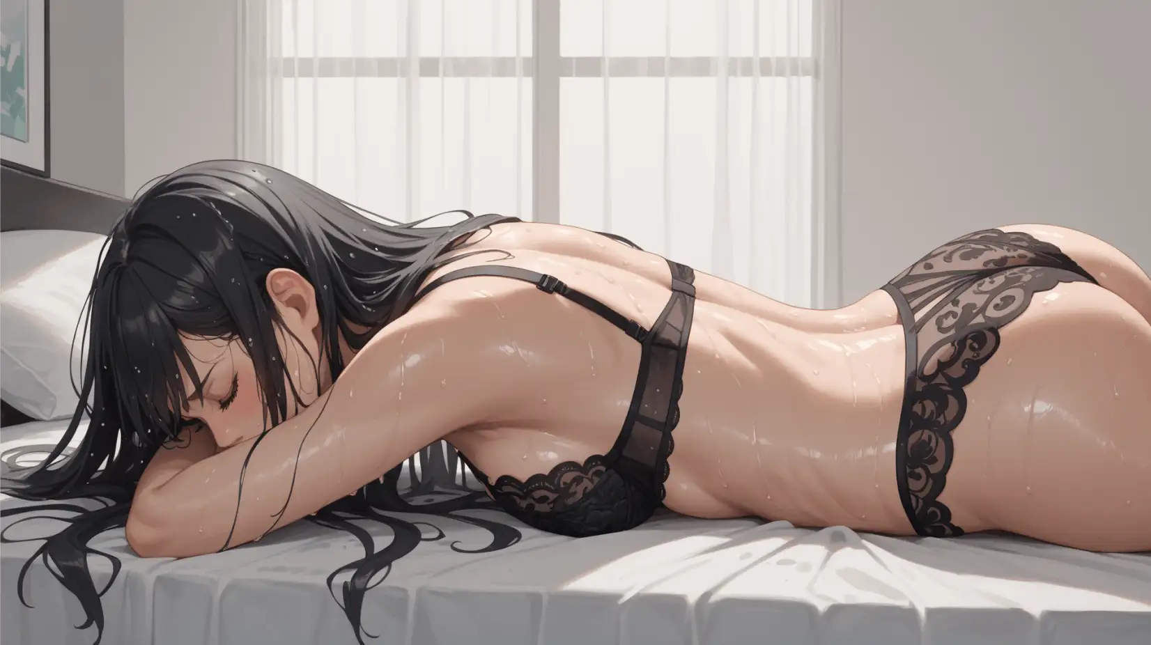 【欧美SLG/AI汉化】我的哥特欲望 Ch.12 v0.12.0【PC+安卓/1.61G】