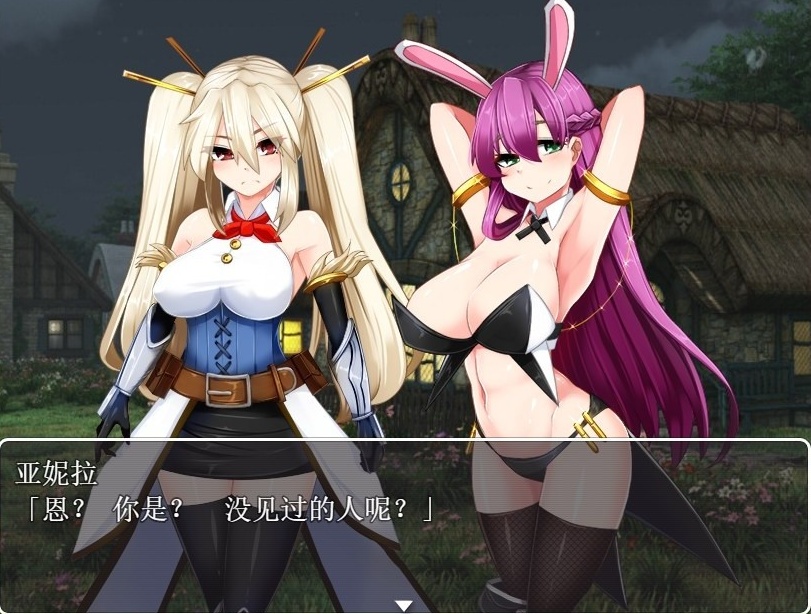 【RPG汉化】银乱的圣骑士HolyKnightBitch【+PC】完整汉化版+全CG【600M】【补档】